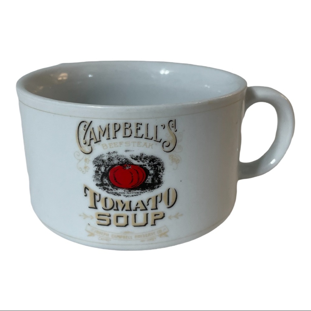 Vintage Westwood Campbell’s soup mug